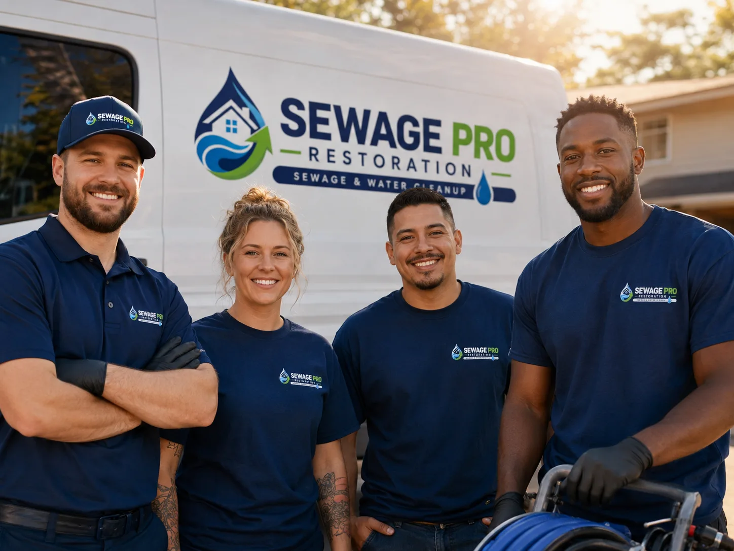 Sewage Cleanup Services company in Acton, CA